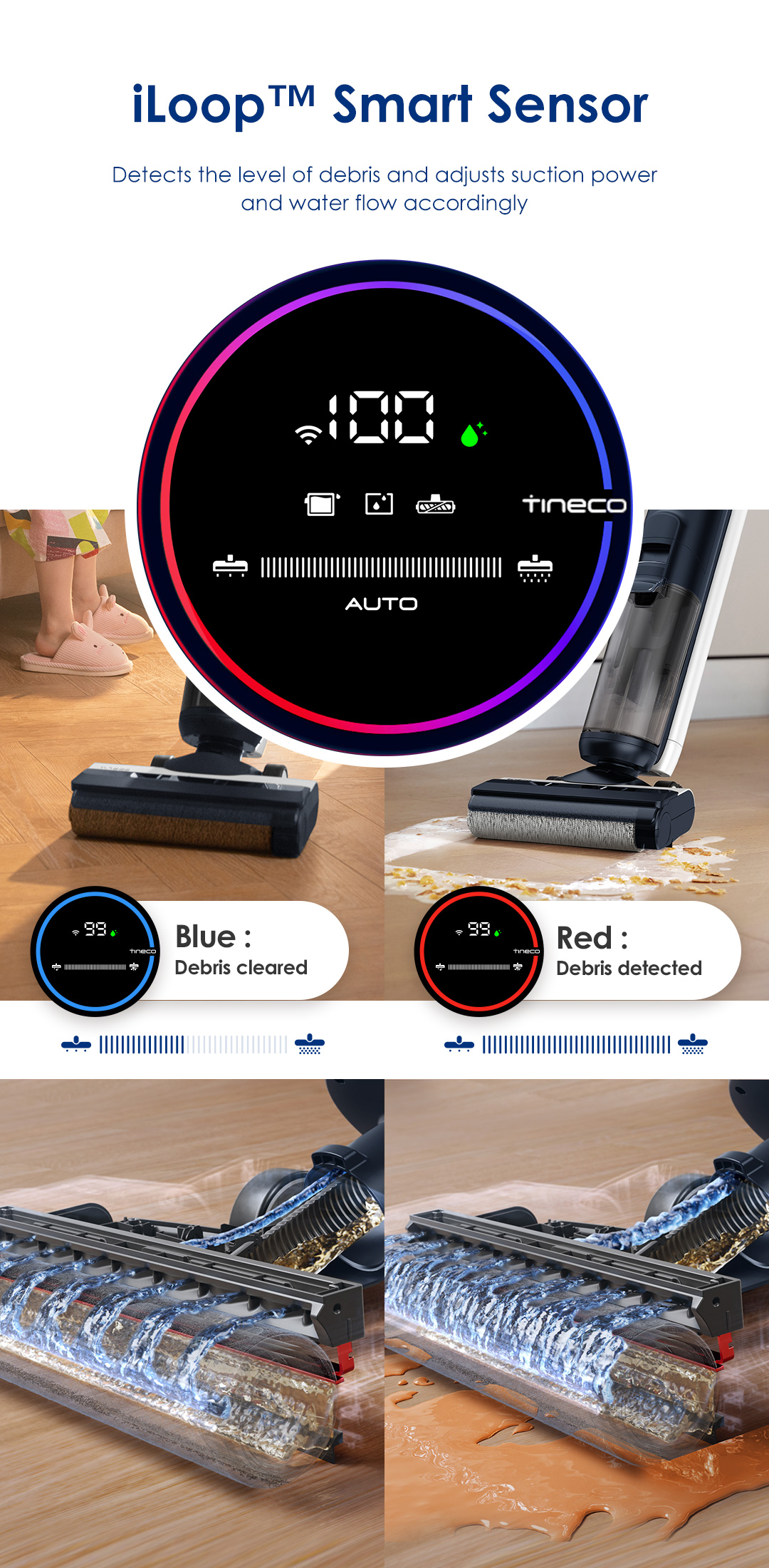 Tineco FLOOR ONE S5 Extreme: Smart Cordless Wet Dry Vacuum Cleaner